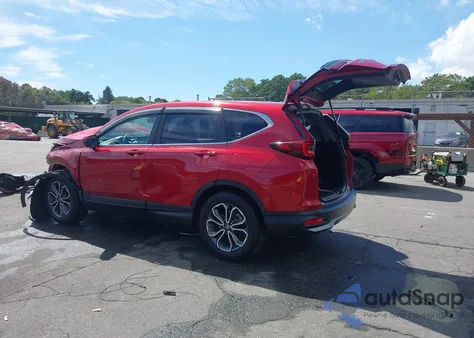 2022 Honda Cr-V Awd Ex from USA, damaged, VIN 5J6RW2H54NA016540